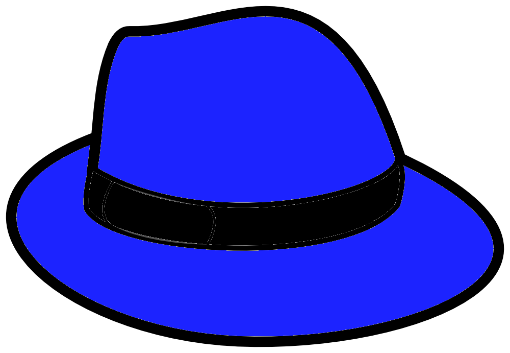 Шляпа синего цвета. Шесть шляп мышления синяя шляпа. Разноцветные шляпы. Шляпа для детей. Шляпа рисунок.